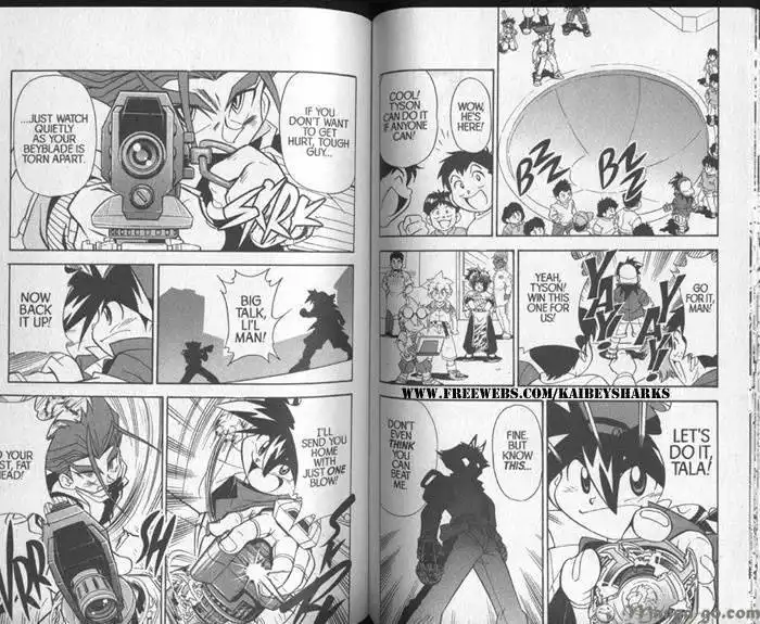Bakuden Shoot Beyblade Chapter 4.2 19